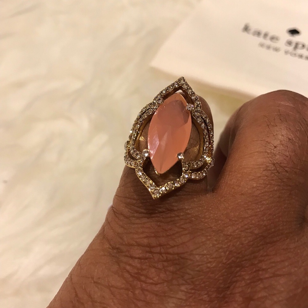 Kate Spade Lantern Gems Ring - Picture 2 of 8